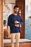 Kurta Everyday Smart Fit - Navy