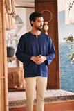 Kurta Everyday Smart Fit - Navy