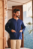 Kurta Everyday Smart Fit - Navy