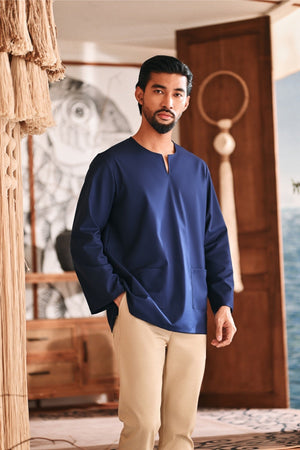 Kurta Everyday Smart Fit - Navy