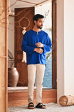 Kurta Everyday Smart Fit - True Blue