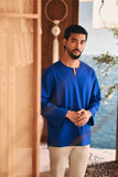 Kurta Everyday Smart Fit - True Blue