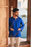 Kurta Everyday Smart Fit - True Blue