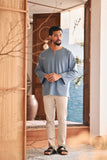 Kurta Everyday Smart Fit - Tempest Blue