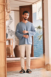 Kurta Everyday Smart Fit - Tempest Blue