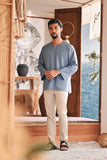 Kurta Everyday Smart Fit - Tempest Blue