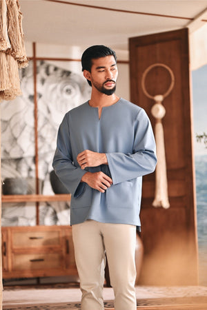 Kurta Everyday Smart Fit - Tempest Blue