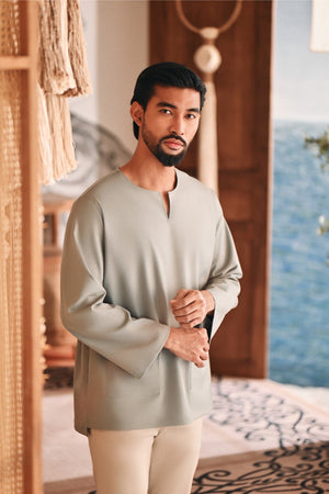 Kurta Everyday Smart Fit - Slate Gray