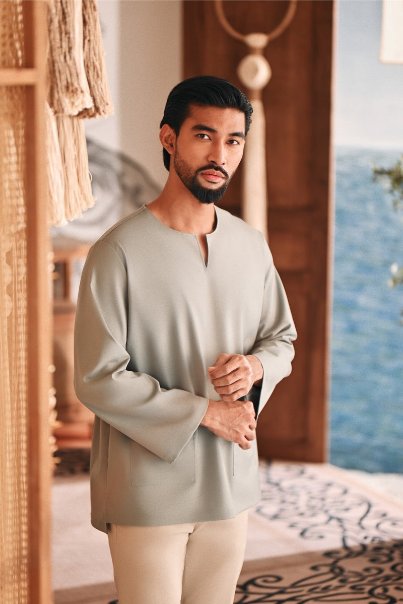 Kurta Everyday Smart Fit - Slate Gray