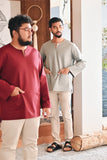 Kurta Everyday Smart Fit - Slate Gray