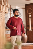 Kurta Everyday Smart Fit - Dark Burgundy