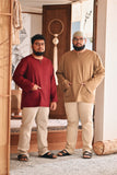 Kurta Everyday Smart Fit - Dark Burgundy