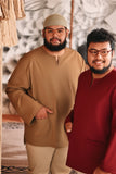 Kurta Everyday Smart Fit - Dark Burgundy