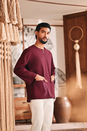 Kurta Everyday Smart Fit - Mangosteen