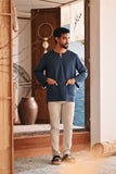 Kurta Everyday Smart Fit - Midnight Navy