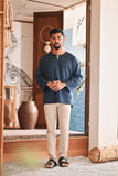 Kurta Everyday Smart Fit - Midnight Navy