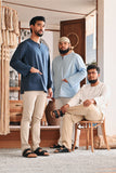 Kurta Everyday Smart Fit - Midnight Navy