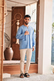 Kurta Everyday Smart Fit - Forever Blue