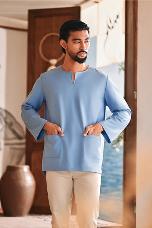 Kurta Everyday Smart Fit - Forever Blue