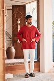 Kurta Everyday Smart Fit - Chilli Pepper