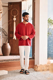 Kurta Everyday Smart Fit - Chilli Pepper