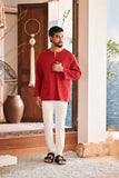 Kurta Everyday Smart Fit - Chilli Pepper