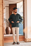 Kurta Everyday Smart Fit - Green Gables