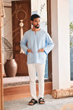 Kurta Everyday Smart Fit - Baby Blue