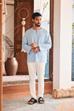 Kurta Everyday Smart Fit - Baby Blue