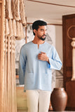 Kurta Everyday Smart Fit - Baby Blue