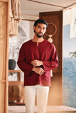 Kurta Everyday Smart Fit - Dark Burgundy