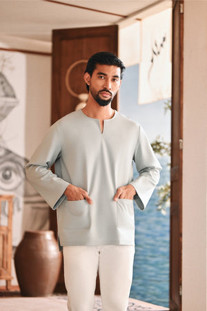 Kurta Everyday Smart Fit - Pigeon Gray