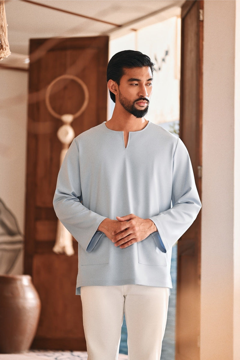 Kurta Everyday Smart Fit - Baby Ashley Blue