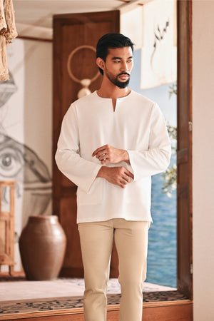 Kurta Everyday Smart Fit - Off-White