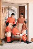 Baju Melayu Teluk Belanga Modern Smart Fit - Mandarin