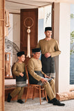 Baju Melayu Teluk Belanga Modern Smart Fit - Fossil