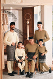 Baju Melayu Kids Teluk Belanga Modern Smart Fit - Fossil