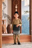 Baju Melayu Kids Teluk Belanga Modern Smart Fit - Fossil