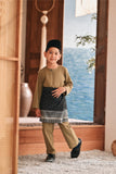 Baju Melayu Kids Teluk Belanga Modern Smart Fit - Fossil