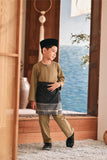 Baju Melayu Kids Teluk Belanga Modern Smart Fit - Fossil