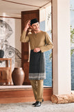 Baju Melayu Teluk Belanga Modern Smart Fit - Fossil