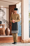 Baju Melayu Teluk Belanga Modern Smart Fit - Fossil