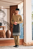 Baju Melayu Teluk Belanga Modern Smart Fit - Fossil