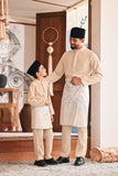 Baju Melayu Kids Luxury Bespoke Fit - Shifting Sand