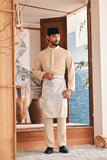 Baju Melayu Luxury Bespoke Fit - Shifting Sand