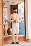 Baju Melayu Luxury Bespoke Fit - Shifting Sand