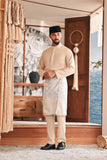 Baju Melayu Luxury Bespoke Fit - Shifting Sand