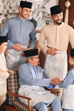 Baju Melayu Luxury Bespoke Fit - Shifting Sand