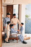 Baju Melayu Kids Luxury Bespoke Fit - Shifting Sand