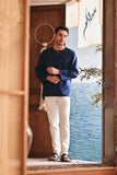 Kurta Everyday Smart Fit - Navy